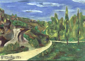 font qui pisse 1916, Raymond Amilien, mon oncle